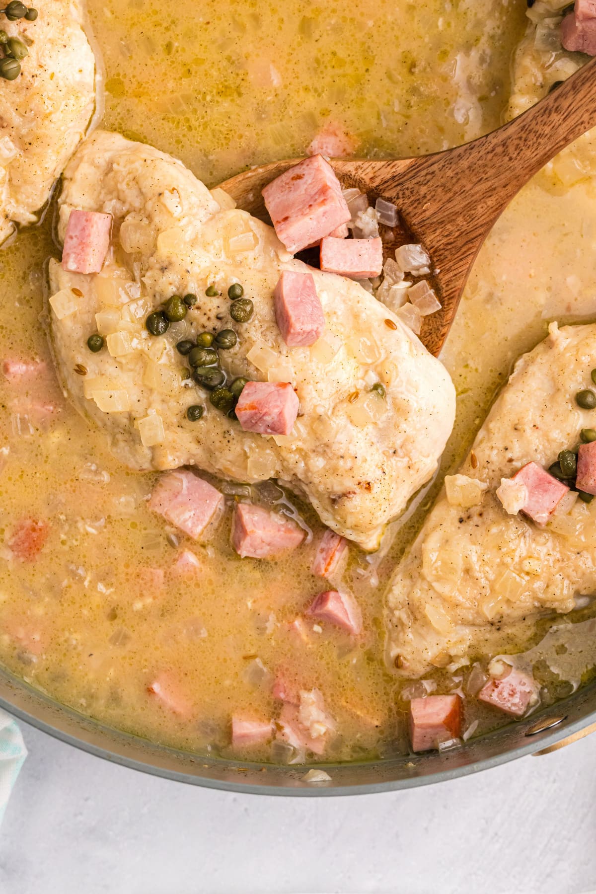 pan of pollo borracho