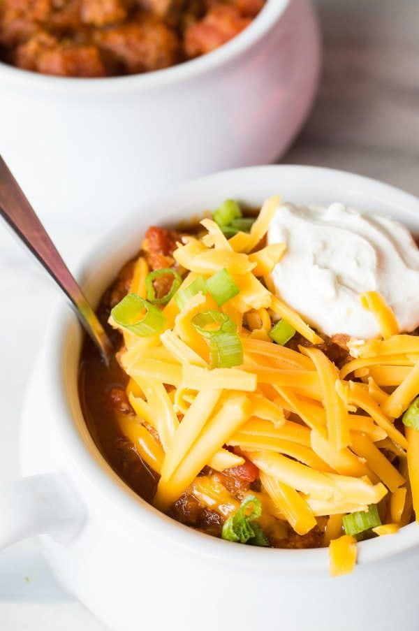 Pumpkin Chili 