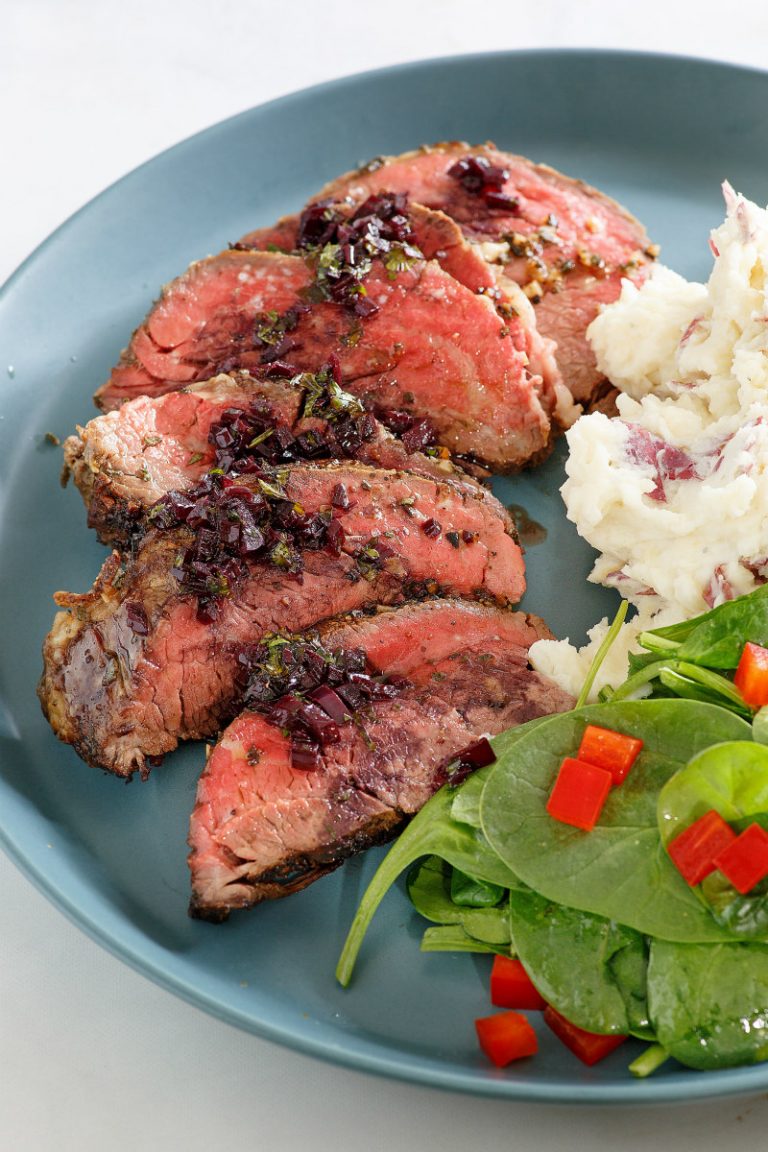 Roasted Beef Tenderloin Recipe Girl