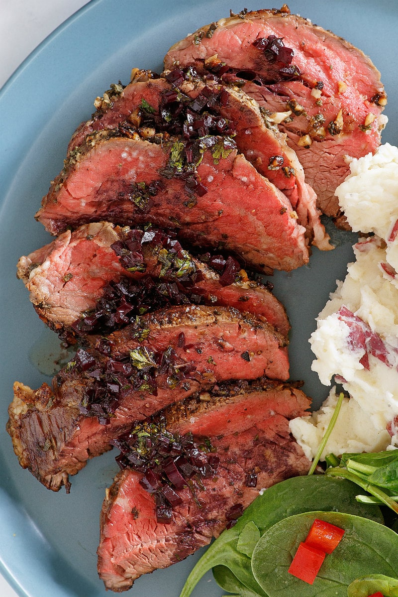 Roasted Beef Tenderloin Recipe Girl