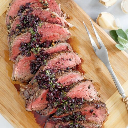 Roasted Beef Tenderloin Recipe Girl