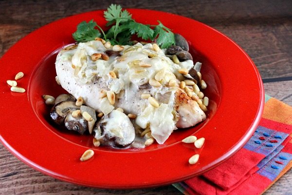 Santa Fe Chicken Recipe from RecipeGirl.com Santa Fe Chicken serving in bowl