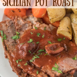 pinterest pin for sicilian pot roast