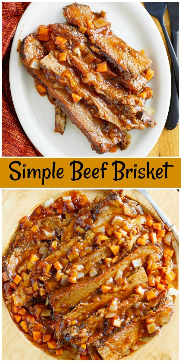 Simple Beef Brisket - Recipe Girl®