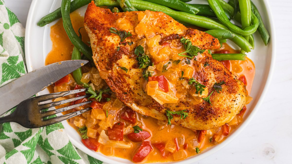 Smothered Chicken