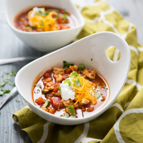 Spicy Turkey Chili Recipe Girl