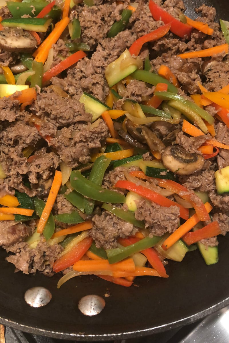 Easy Stir Fried Beef with Vegetables 