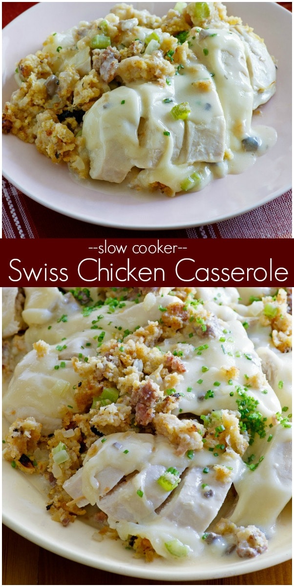 Swiss Chicken Casserole Recipe Girl