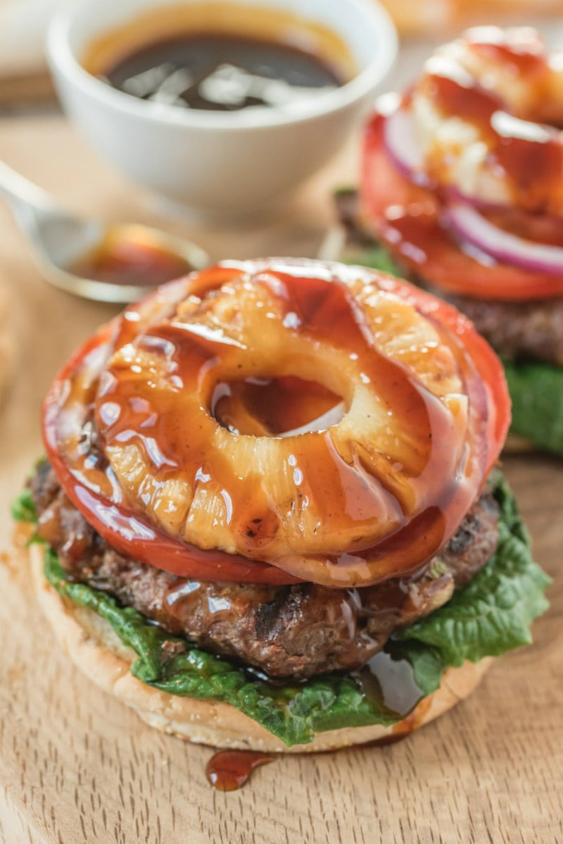 Teriyaki Burgers - Recipe Girl