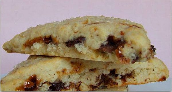Chocolate Chip Toffee Scones