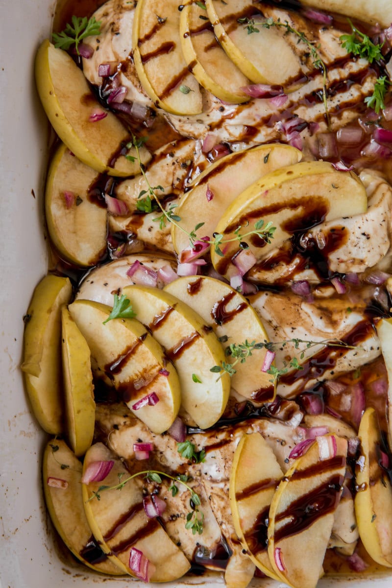 Apple Thyme Chicken