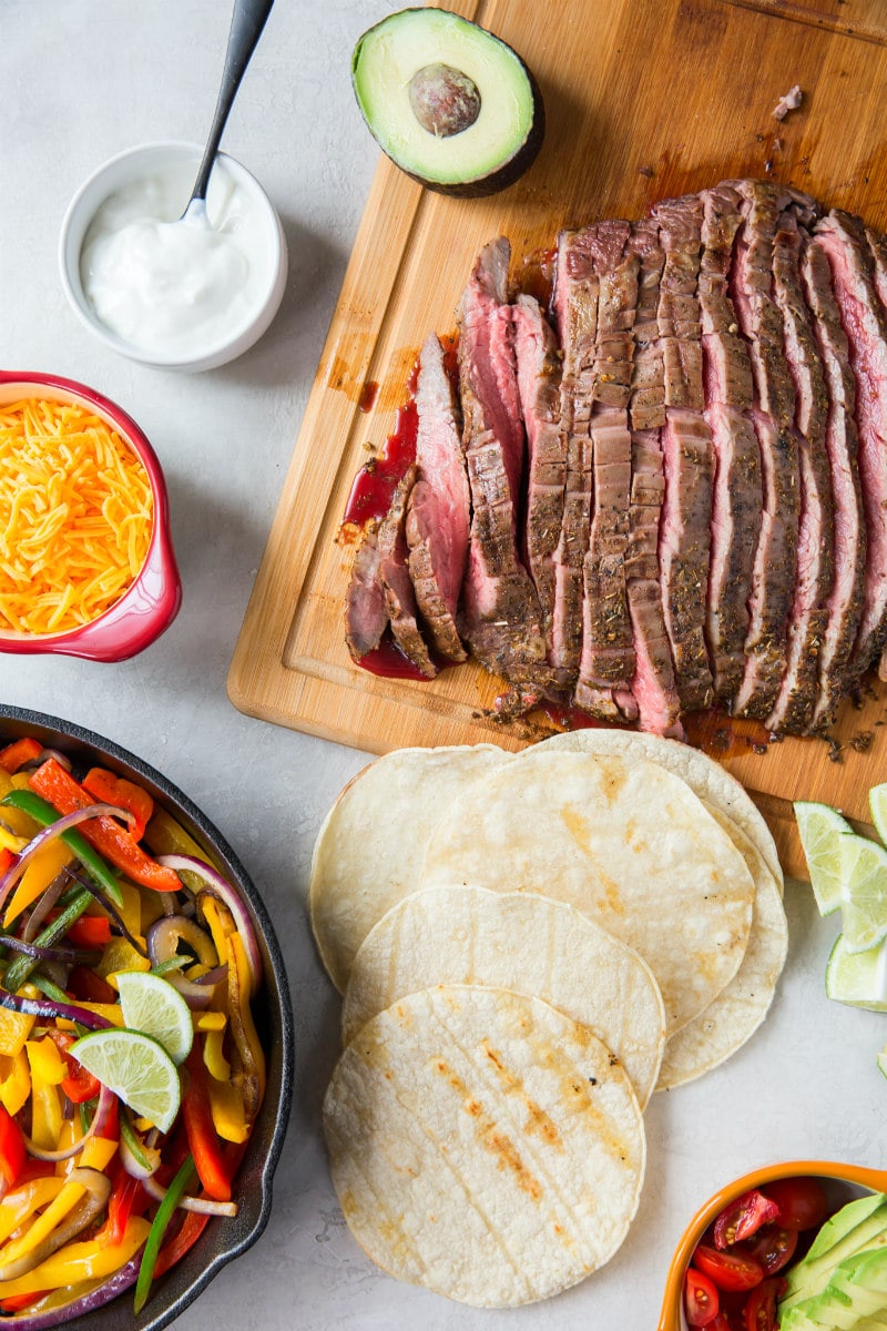 Taco-Rubbed Flank Steak Recipe