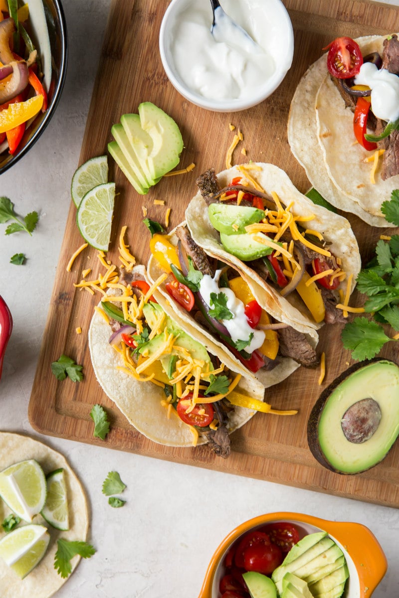 Taco-Rubbed Flank Steak Recipe