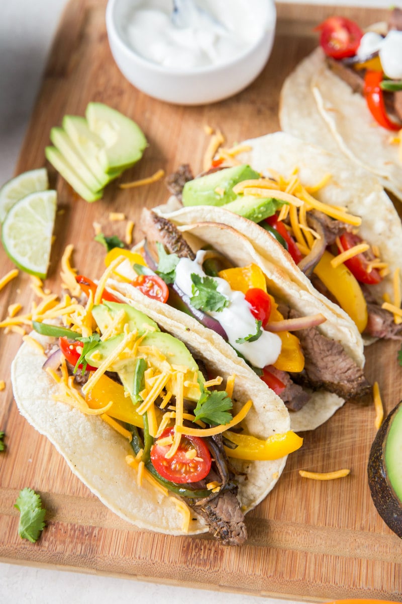 Flank Steak Tacos