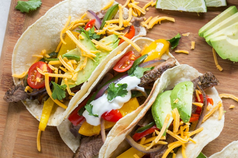 Flank Steak Tacos Recipe Girl