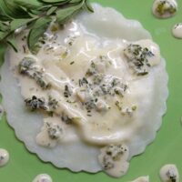 Goat Cheese Ravioli