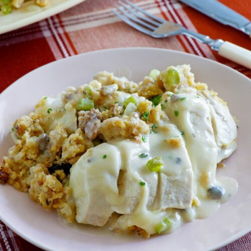 Swiss Chicken Casserole Recipe Girl