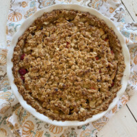 Apple Cranberry Pie