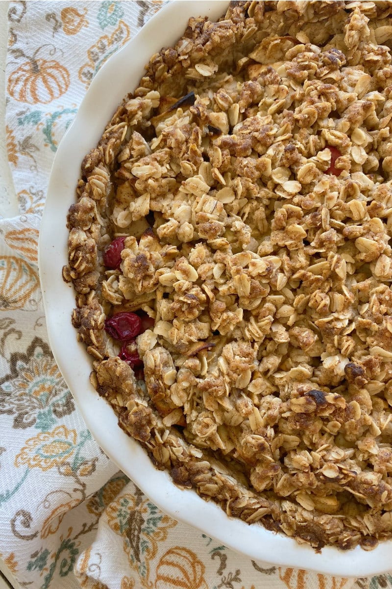 Apple Cranberry Pie