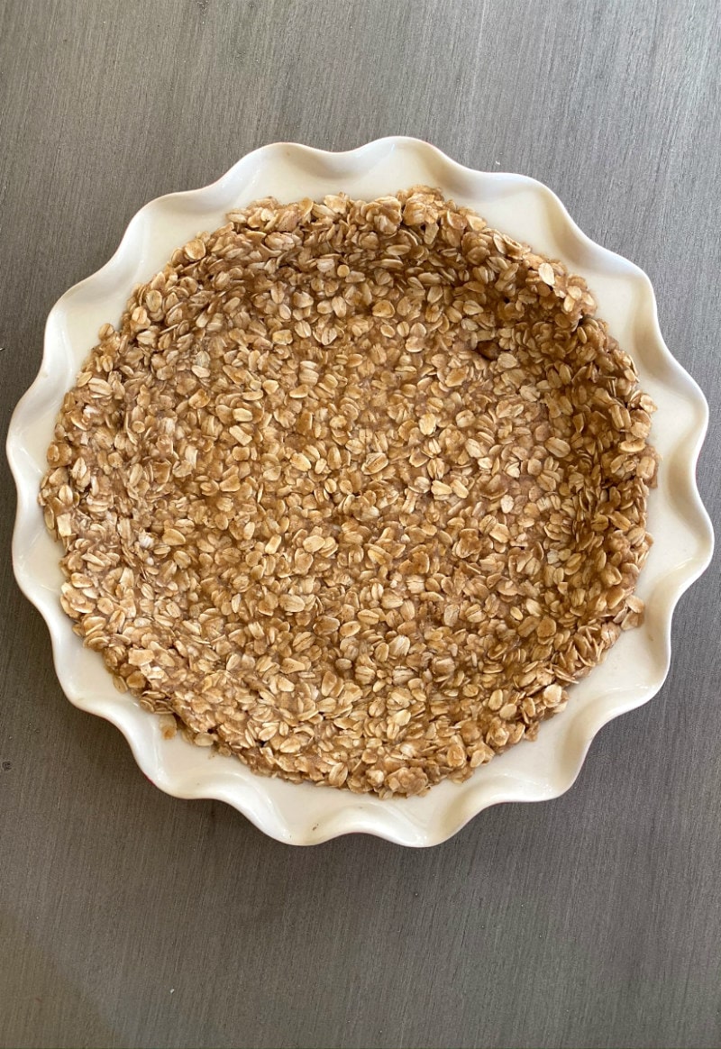 Oatmeal Cookie Crust