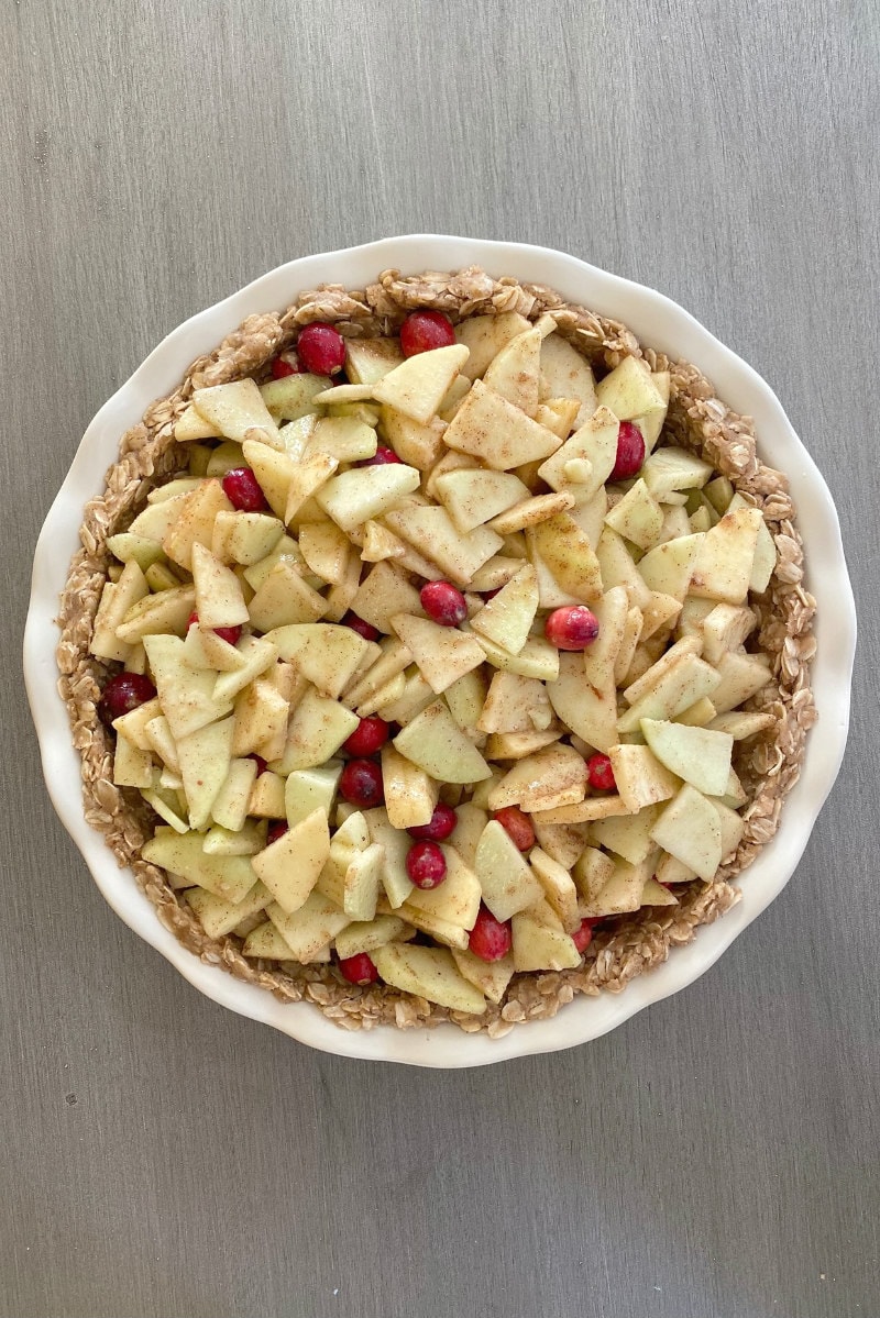 Apple Cranberry Pie