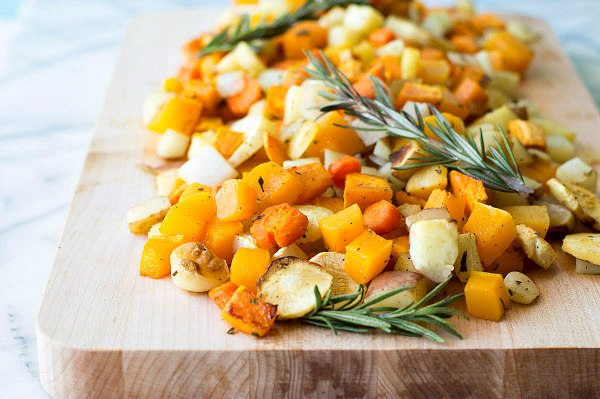 Roasted Autumn Vegetables