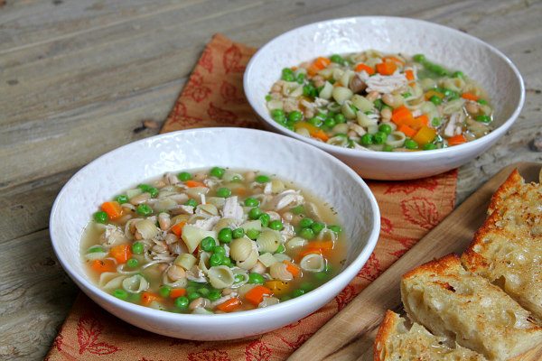 Best Turkey Soup Recipe - from RecipeGirl.com : use your turkey leftovers to make this perfect, delicious, hearty and filling turkey soup!