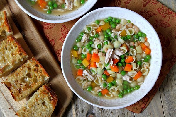 Best Turkey Soup Recipe - from RecipeGirl.com : use your turkey leftovers to make this perfect, delicious, hearty and filling turkey soup!