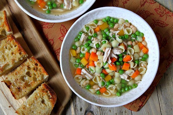 Vegetable Turkey Soup Recipe: How to Make It