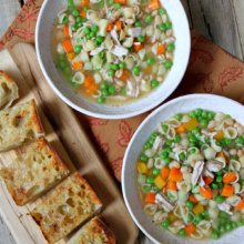 Best Turkey Soup