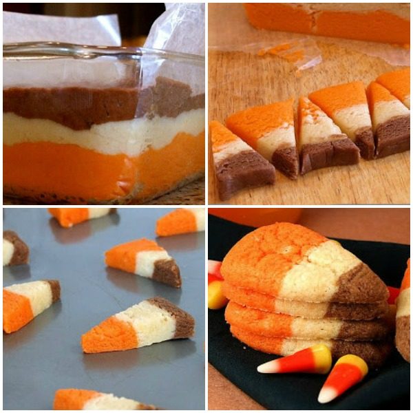 How to Make Candy Corn Cookies
