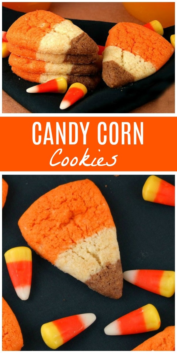 candy corn cookies