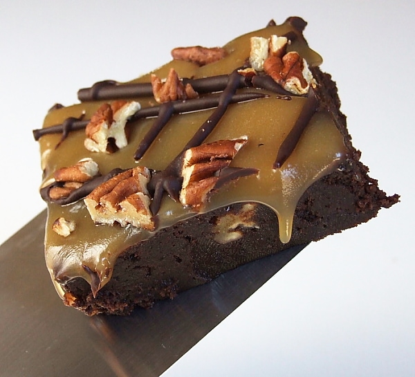 Caramel Pecan Brownies