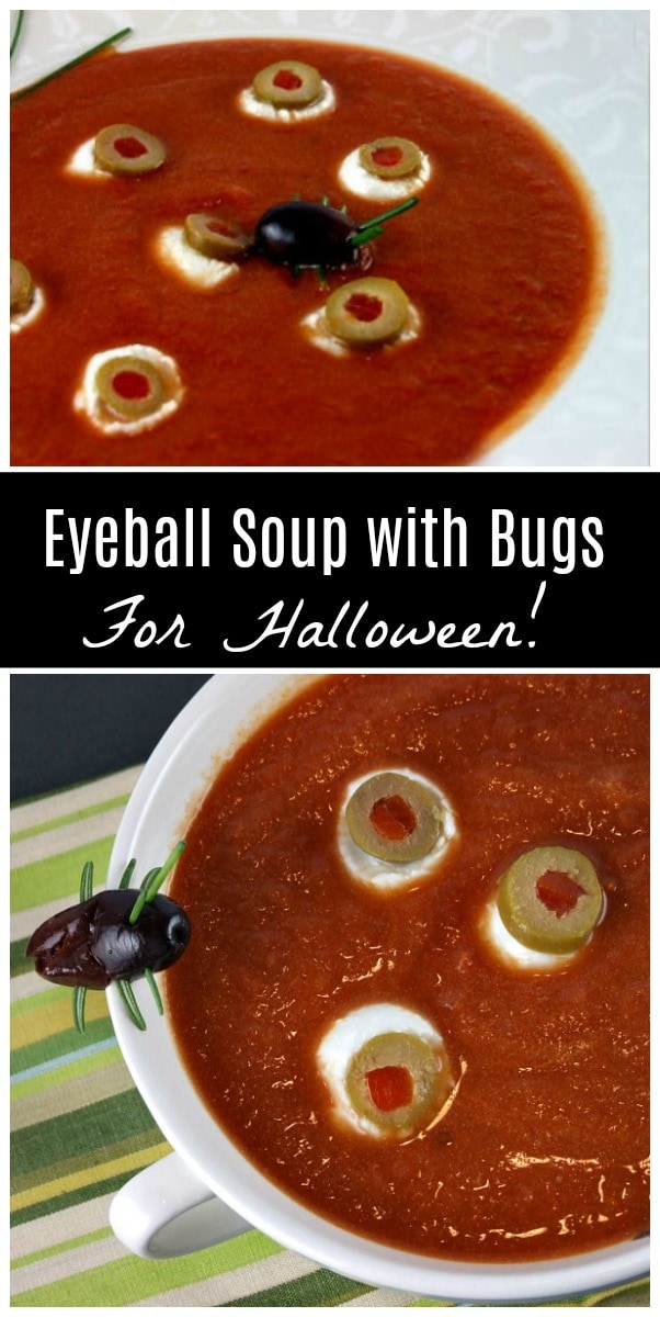 eyeball soup with bugs