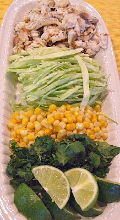 Fish Tacos with Chipotle Cream recipe by RecipeGirl.com