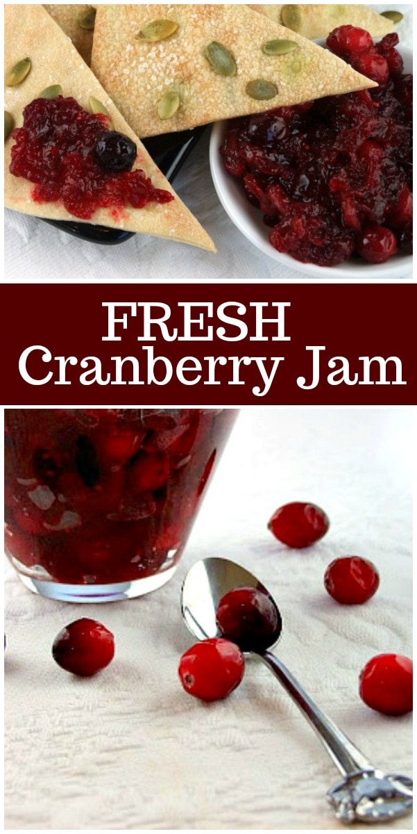 Fresh Cranberry Jam - Recipe Girl