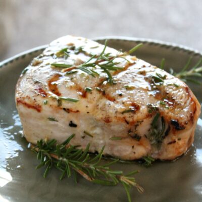 Grilled Swordfish with Rosemary - Recipe Girl