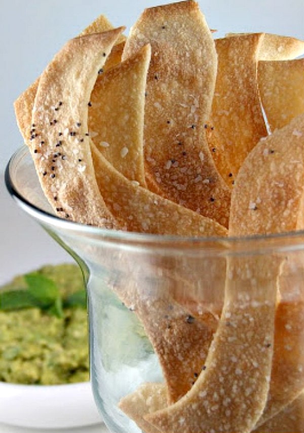 Lavash Crackers Recipe Girl