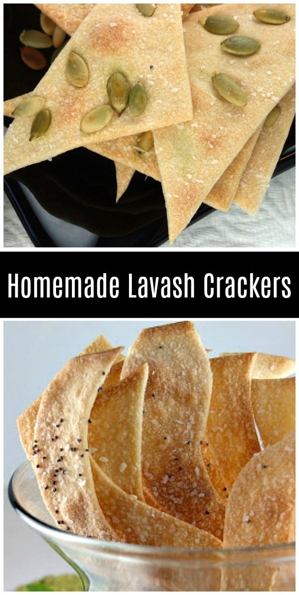 lavash crackers
