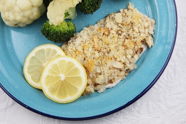 Lemon Crumb Fillet of Sole