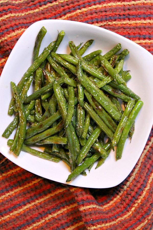 Oven Roasted Green Beans - Recipe Girl