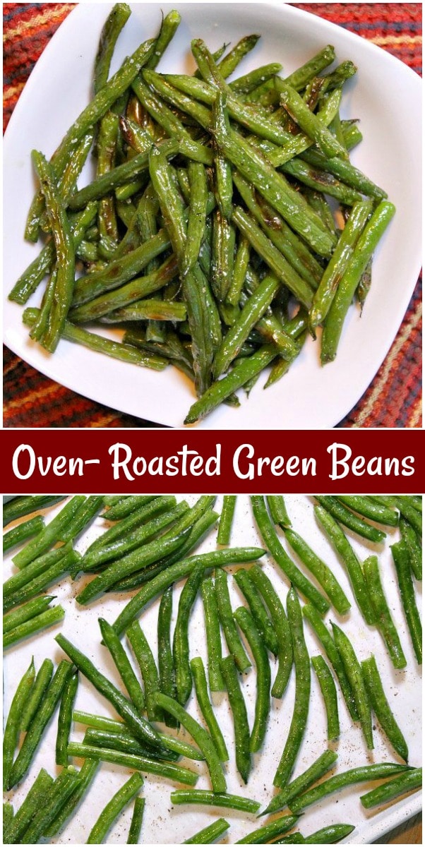 Oven Roasted Green Beans Recipe Girl