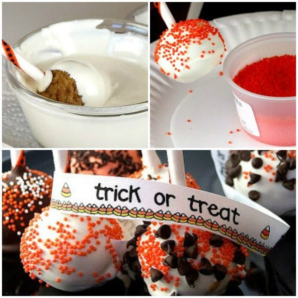 How to you Make Pumpkin Cake Pops?