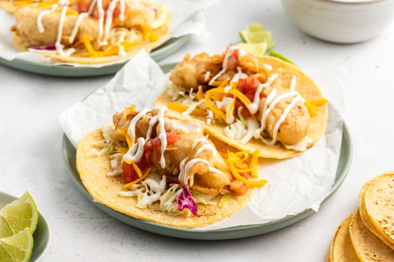 San Diego Style Fish Tacos - Recipe Girl