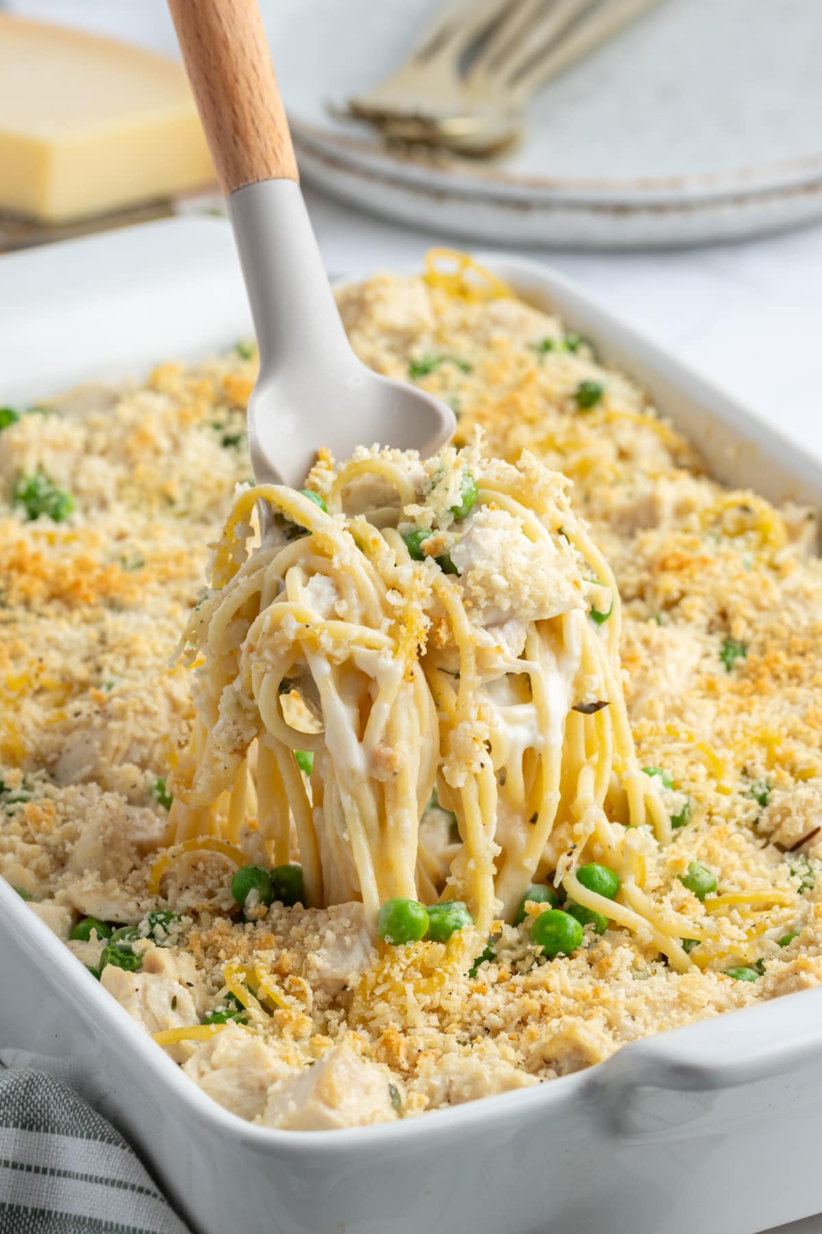 Turkey Tetrazzini Recipe Girl