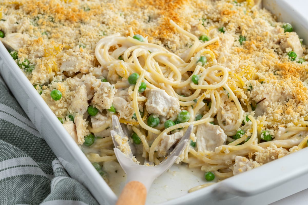 Turkey Tetrazzini