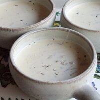 Black Dog Restaurant's Quahog Chowder