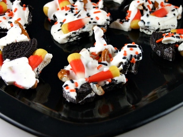 Candy Corn Cookie Bark