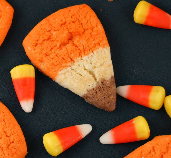 Candy Corn Cookies