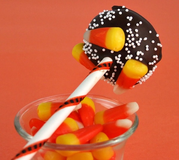 Pumpkin Cake Pops